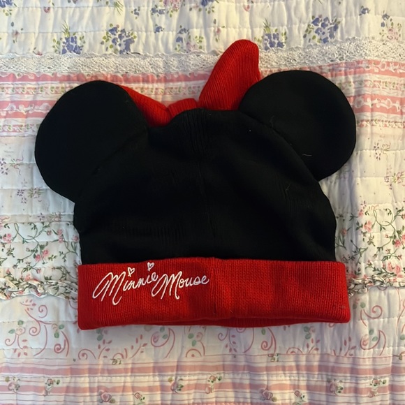 Tokyo Disney Sea Minnie Mouse Beannie - Picture 3 of 4